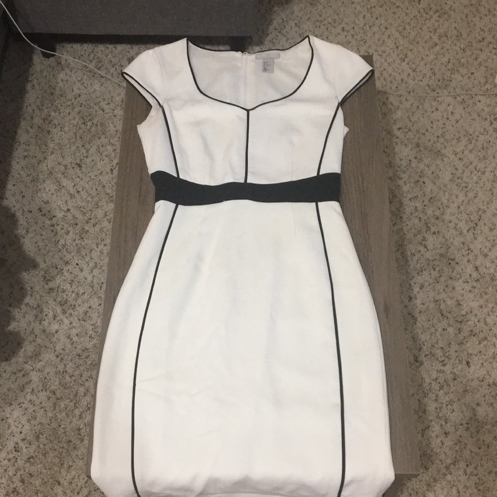 White business professional/cocktail dress
